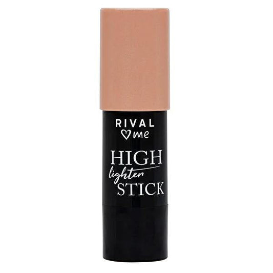 Rival Loves Me Creamy Highlighter Stick No.03 - Smooth Application, Radiant Glow Makeup for Highlighting