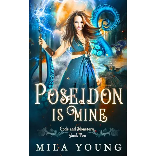 Poseidon is Mine: Paranormal Romance Reverse Harem - Paperback