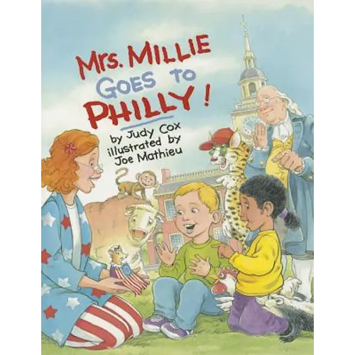 Mrs. Millie Goes to Philly! - Paperback
