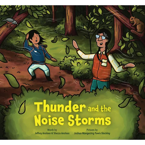 Thunder and the Noise Storms - Hardcover