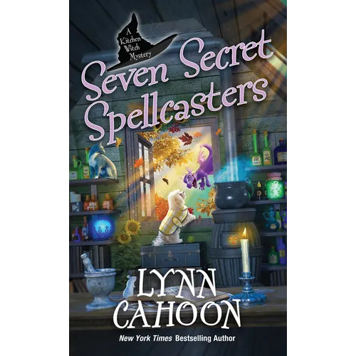 Seven Secret Spellcasters - Mass Market Paperbound