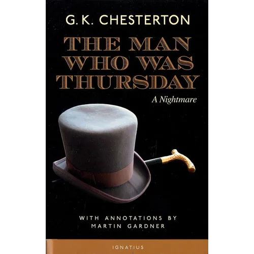 The Man Who Was Thursday - Paperback