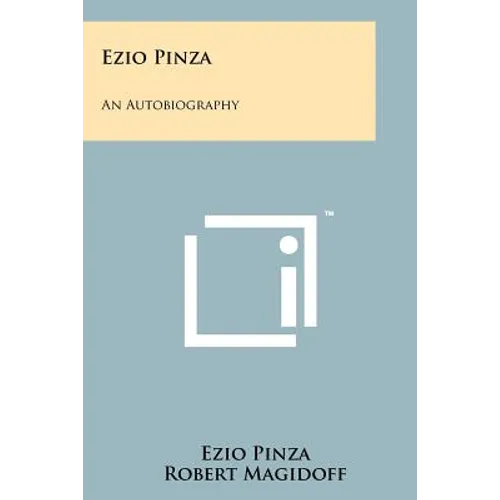 Ezio Pinza: An Autobiography - Paperback