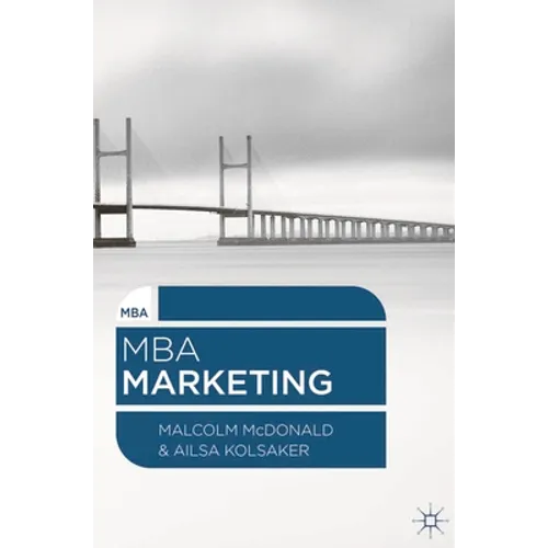 MBA Marketing - Paperback