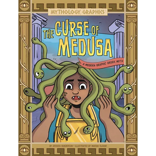 The Curse of Medusa: A Modern Graphic Greek Myth - Hardcover
