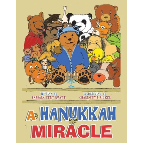 A Hanukkah Miracle - Paperback