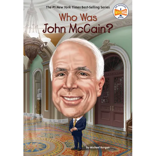 Who Was John McCain? - Paperback