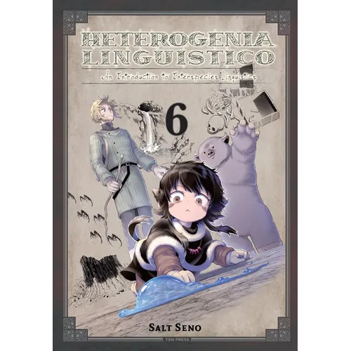 Heterogenia Linguistico, Vol. 6 - Paperback