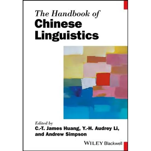 The Handbook of Chinese Linguistics - Paperback