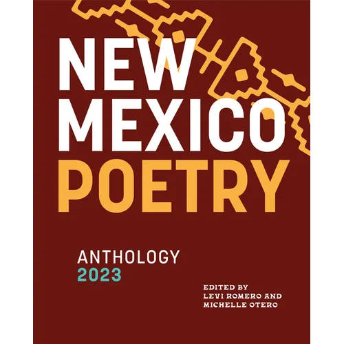 New Mexico Poetry Anthology 2023 - Paperback