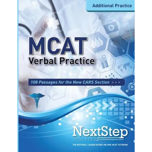 MCAT Verbal Practice: 108 Passages for the new CARS Section - Paperback