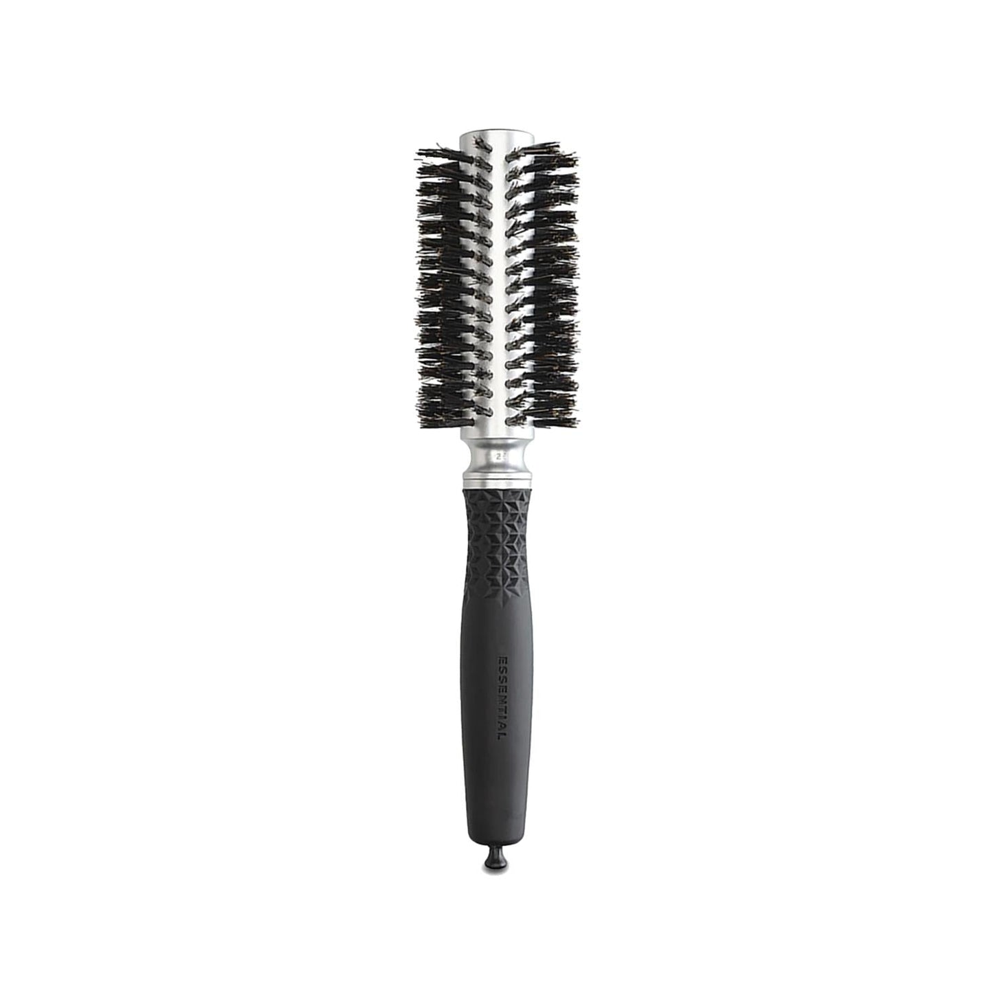 Olivia Garden Essential Blowout Soft Boar Bristles Hair Brush - Gentle Detangling & Styling for Dry, Damaged, or Curly Hair