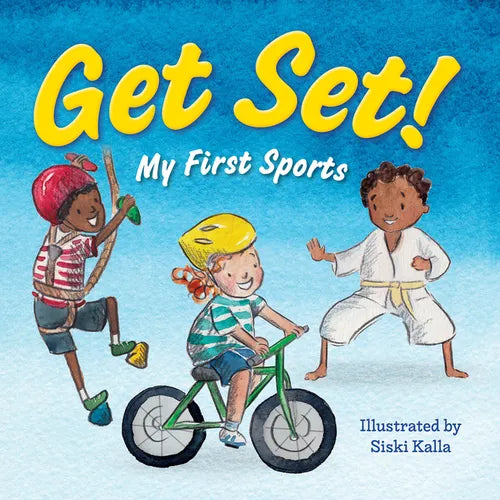 Get Set! - Board Book