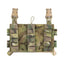 Laser Cut Velcro Placard w/ Removable Shotgun Caddies