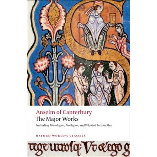 Anselm of Canterbury: The Major Works - Paperback