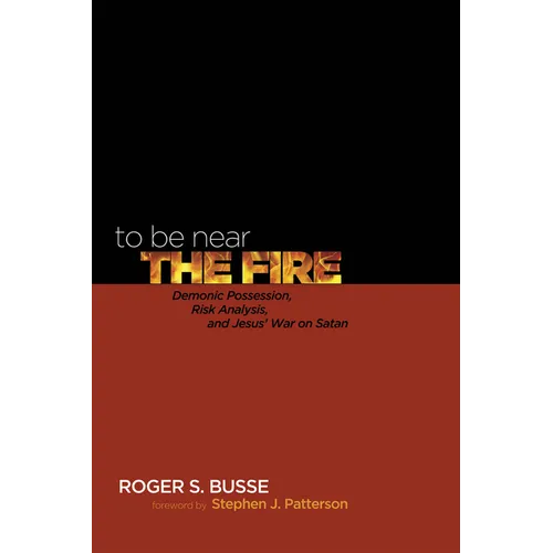 To Be Near the Fire - Paperback
