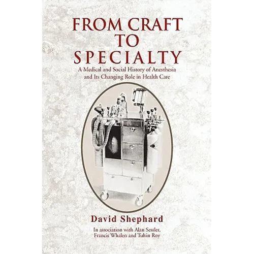 From Craft to Specialty - Hardcover