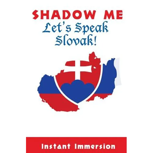 Shadow Me: Let's Speak Slovak! - Paperback