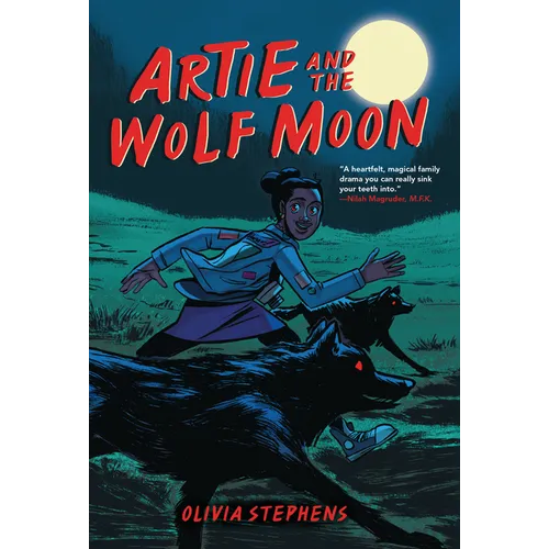 Artie and the Wolf Moon - Library Binding