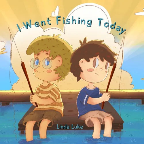 I Went Fishing Today - Paperback