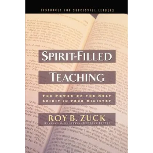 Spirit-Filled Teaching - Paperback