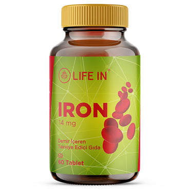 Demir - Life In Demir Tablet Dietary Supplement for Nutritional Support