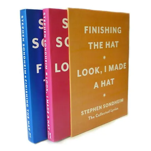 Hat Box: The Collected Lyrics of Stephen Sondheim: A Box Set - Boxed Set