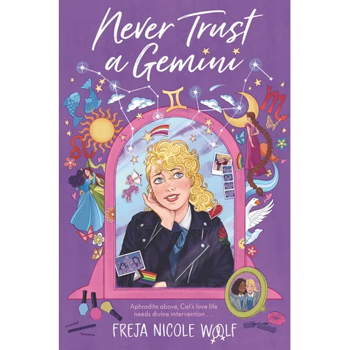 Never Trust a Gemini - Hardcover
