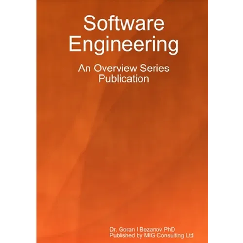 Software Engineering - Paperback