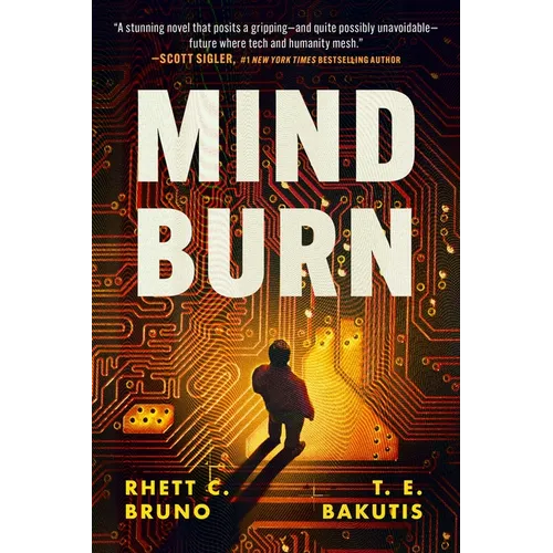 Mind Burn - Hardcover