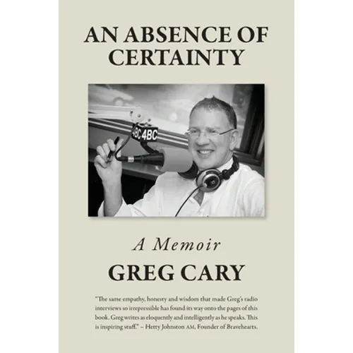 An Absence of Certainty - Paperback