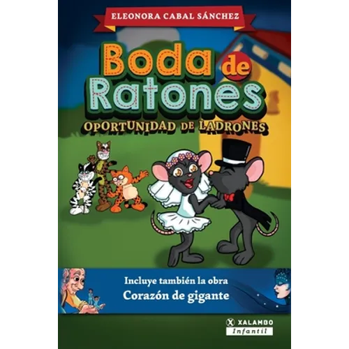 Boda de ratones: Oportunidad de ladrones - Paperback