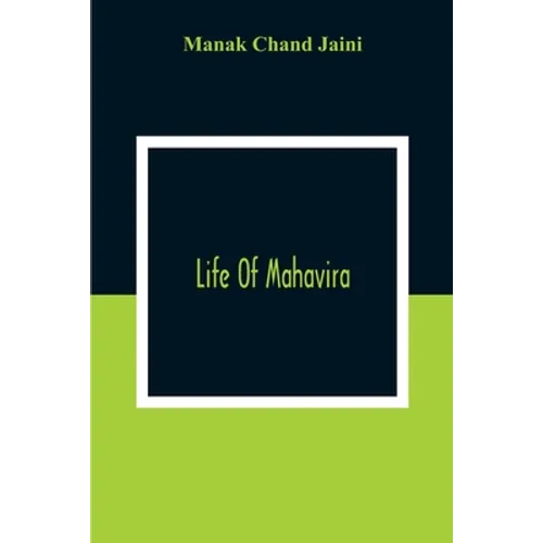 Life Of Mahavira - Paperback