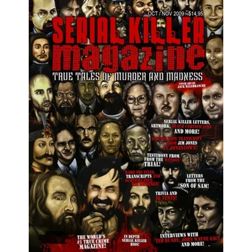 Serial Killer Magazine - Issue 7 - Published by Serialkillercalendar.com - Paperback