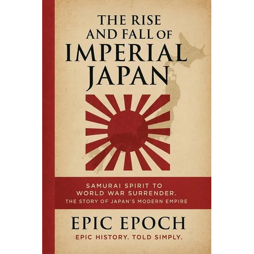 The Rise and Fall of Imperial Japan: Samurai Spirit to World War Surrender. The Story of Japan's Modern Empire - Paperback