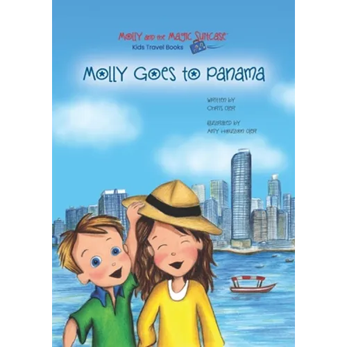 Molly and the Magic Suitcase: Molly Goes to Panama - Paperback