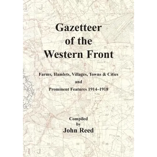 Gazetteer of the Western Front - Paperback