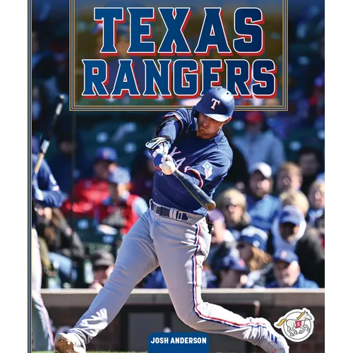 Texas Rangers - Library Binding