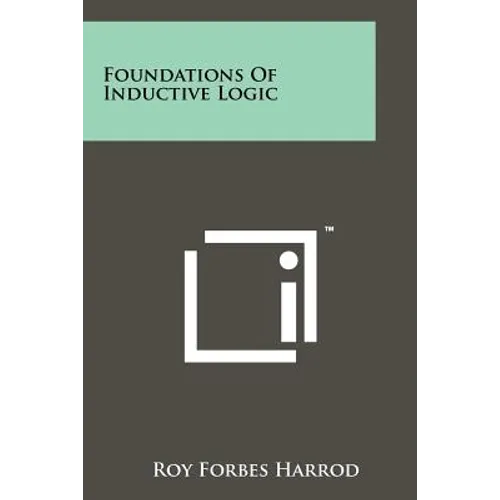Foundations Of Inductive Logic - Paperback