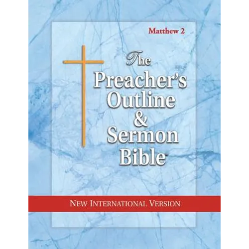 Preacher's Outline & Sermon Bible-NIV-Matthew 2: Chapters 16-28 - Paperback