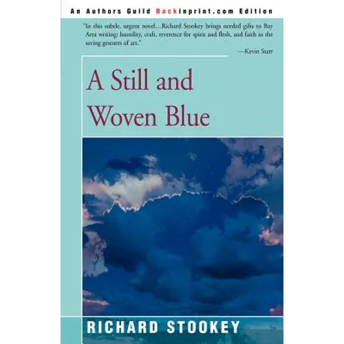 A Still and Woven Blue - Paperback