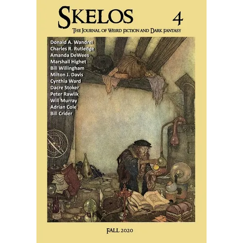 Skelos 4: The Journal of Weird Fiction and Dark Fantasy - Paperback