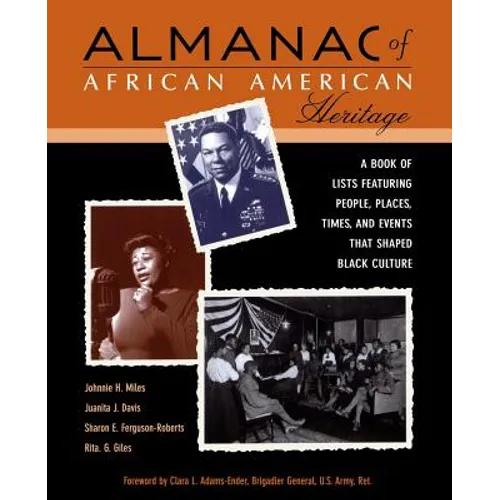 Almanac African American Heritage: Chronicle - Paperback