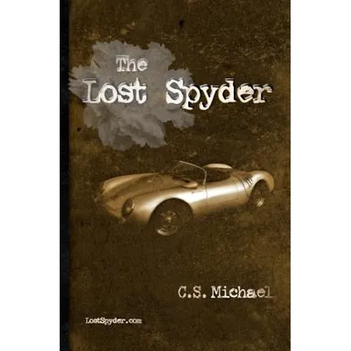 The Lost Spyder - Paperback