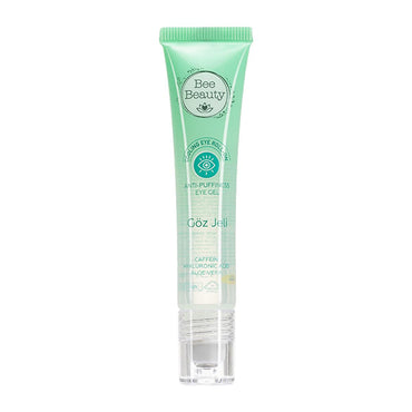 Bee Beauty Cooling Roll-On Eye Gel 15 ml - Under-Eye Gel for Reduced Puffiness & Hydration