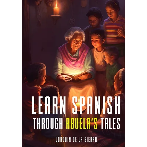 Learn Spanish Through Abuela's Tales: A Bilingual Journey through Folklore and Language - Paperback