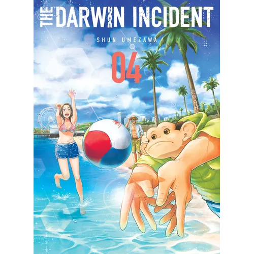 The Darwin Incident 4 - Paperback
