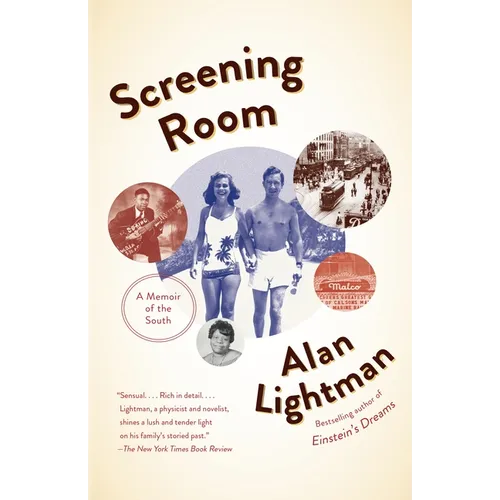 Screening Room: A Memoir of the South - Paperback