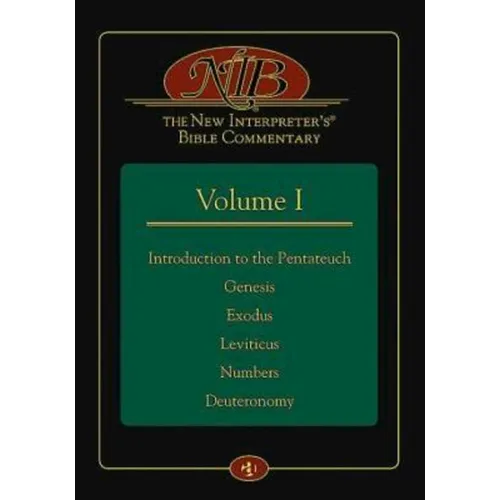 The New Interpreter's(r) Bible Commentary Volume I: Introduction to the Pentateuch, Genesis, Exodus, Leviticus, Numbers, Deuteronomy - Hardcover