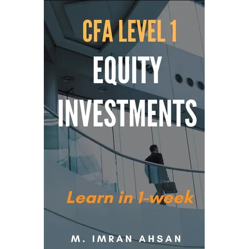 Equity Investment for CFA level 1 - Paperback